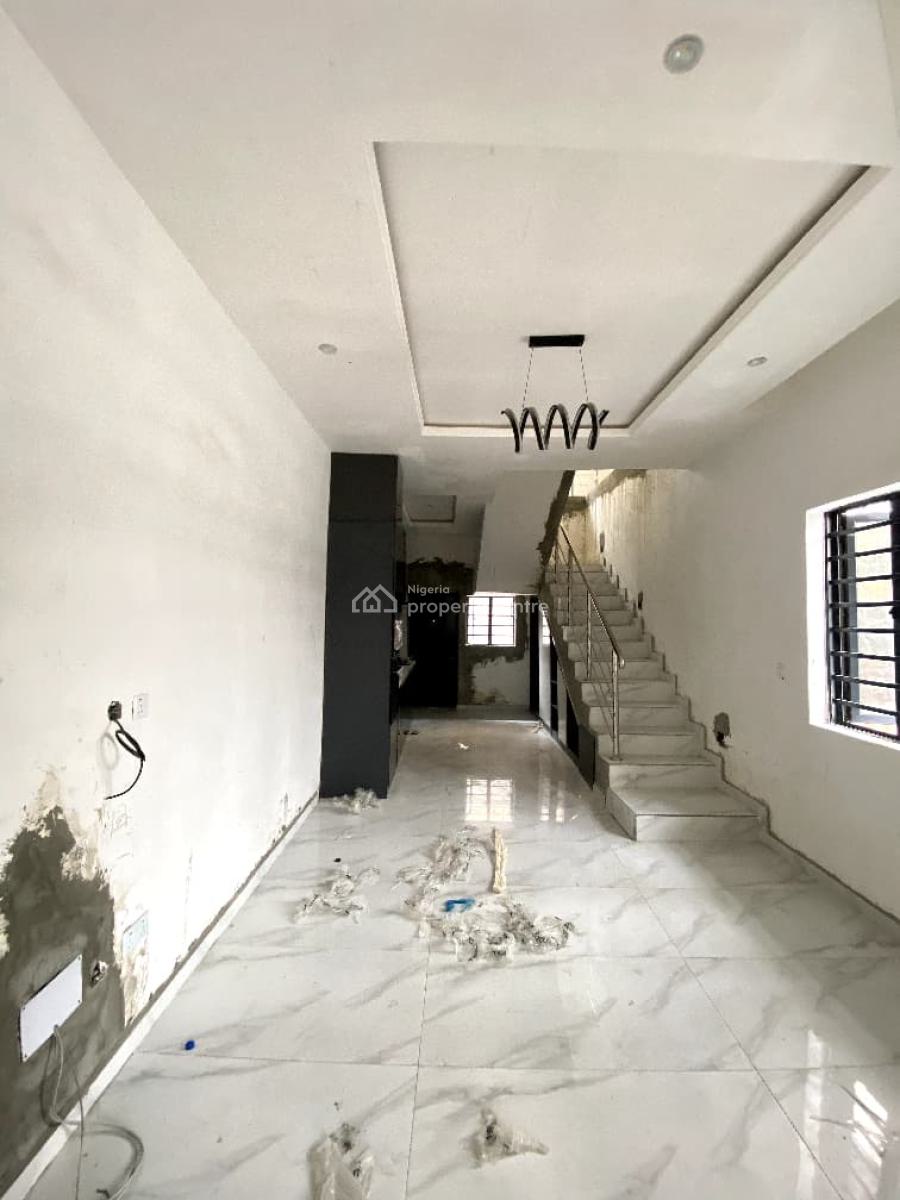 Lovely 2 Bedroom Terrace Duplex in a Secure Estate, Lekki Phase 1, Lekki, Lagos, Terraced Duplex for Rent