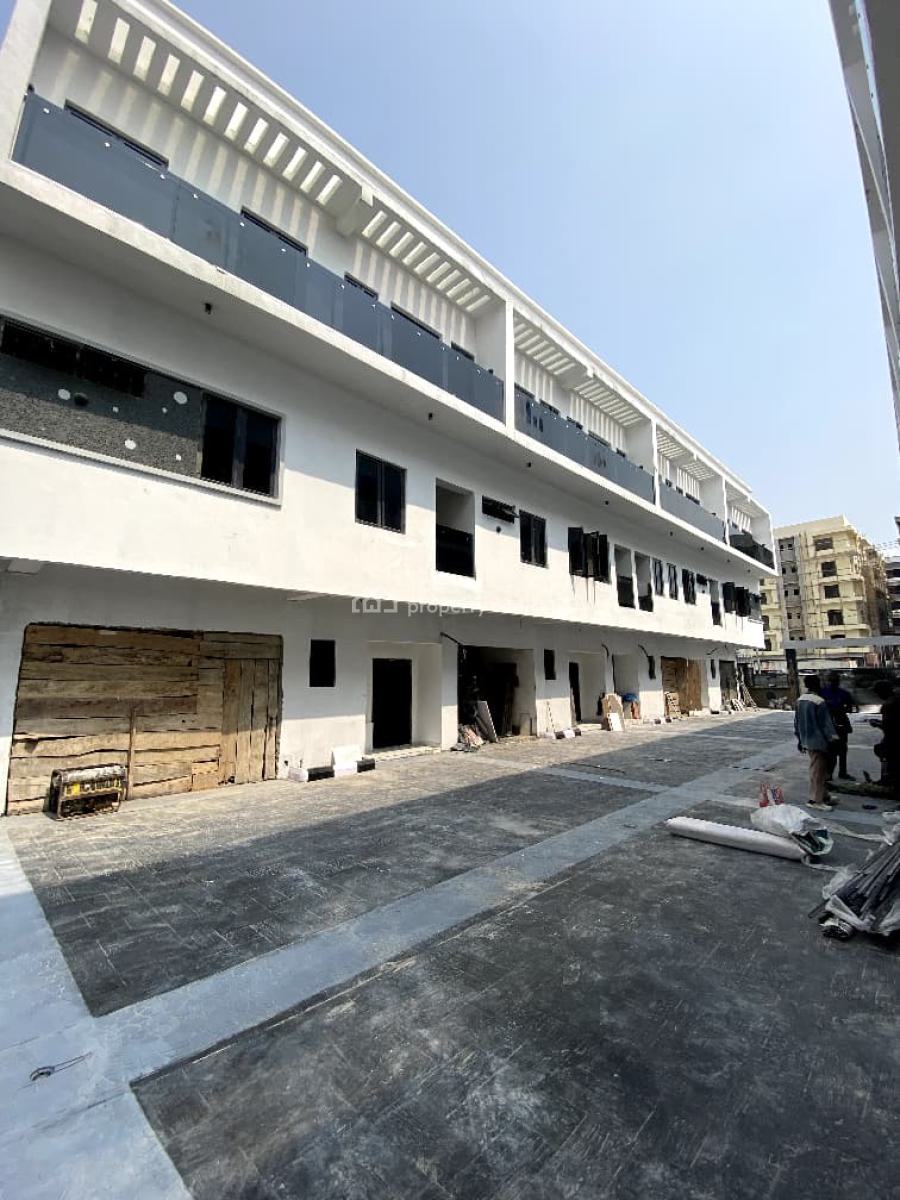 Lovely 2 Bedroom Terrace Duplex in a Secure Estate, Lekki Phase 1, Lekki, Lagos, Terraced Duplex for Rent