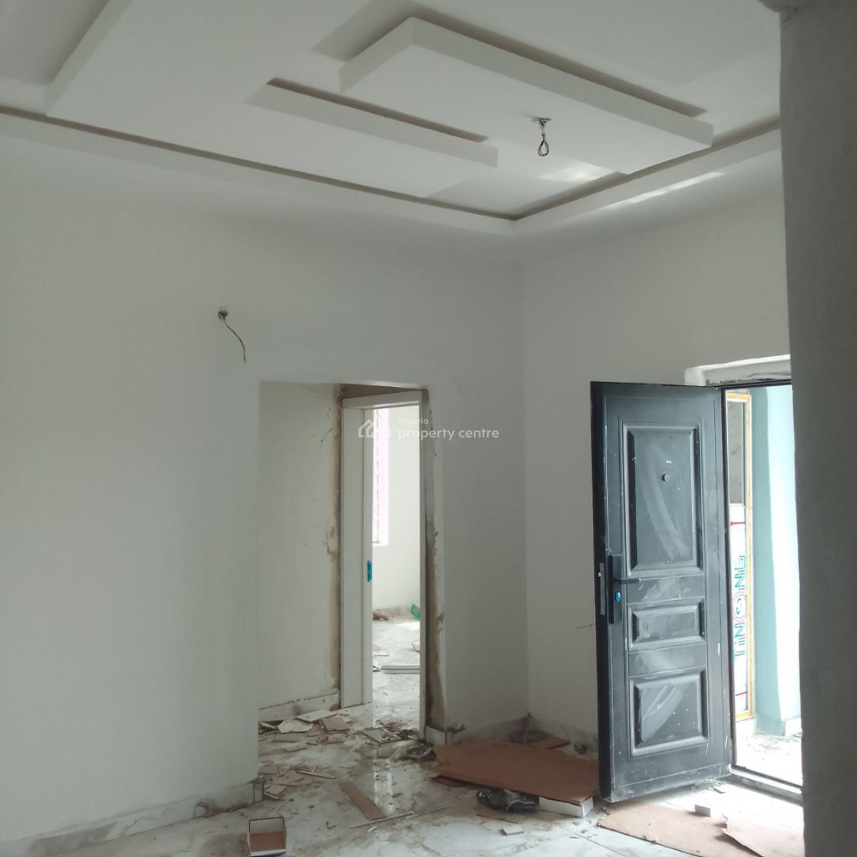 Brand New Luxury Mini Flat with 2 Toilets, Pop Ceiling, Golden Estate, Off Ado Road, Ado, Ajah, Lagos, Mini Flat (room and Parlour) for Rent