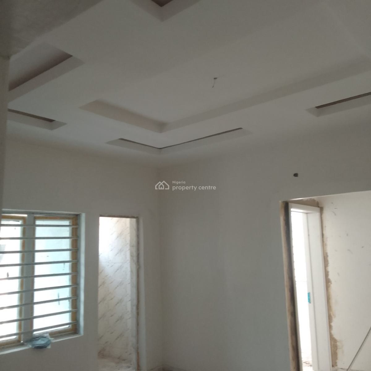 Brand New Luxury Mini Flat with 2 Toilets, Pop Ceiling, Golden Estate, Off Ado Road, Ado, Ajah, Lagos, Mini Flat (room and Parlour) for Rent
