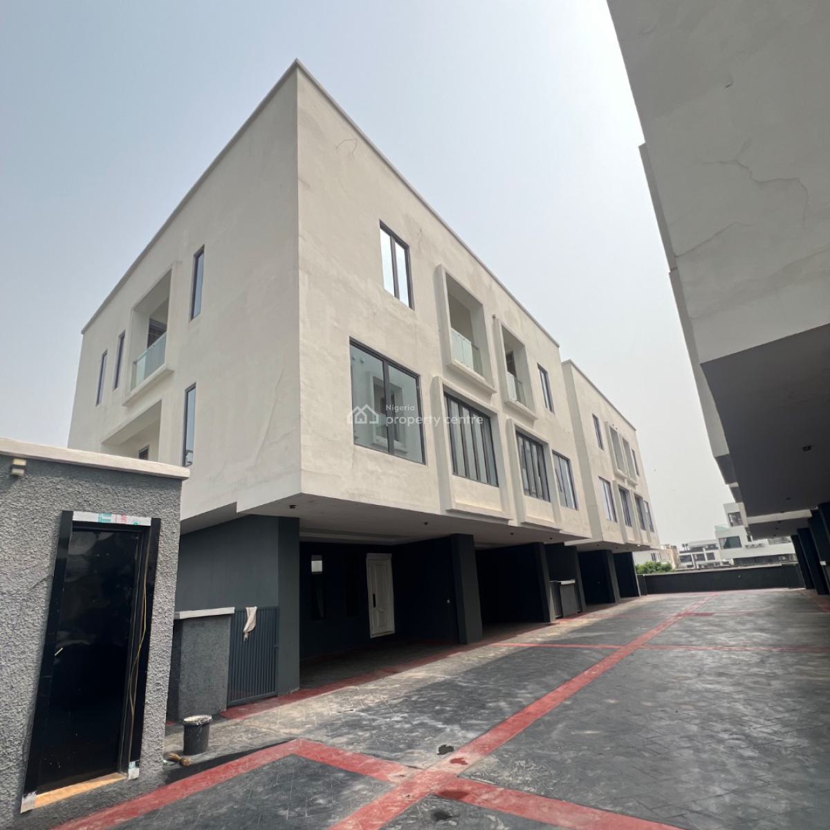 5 Bedroom Semi Detached Duplex & Bq, Ikota, Lekki, Lagos, Semi-detached Duplex for Sale