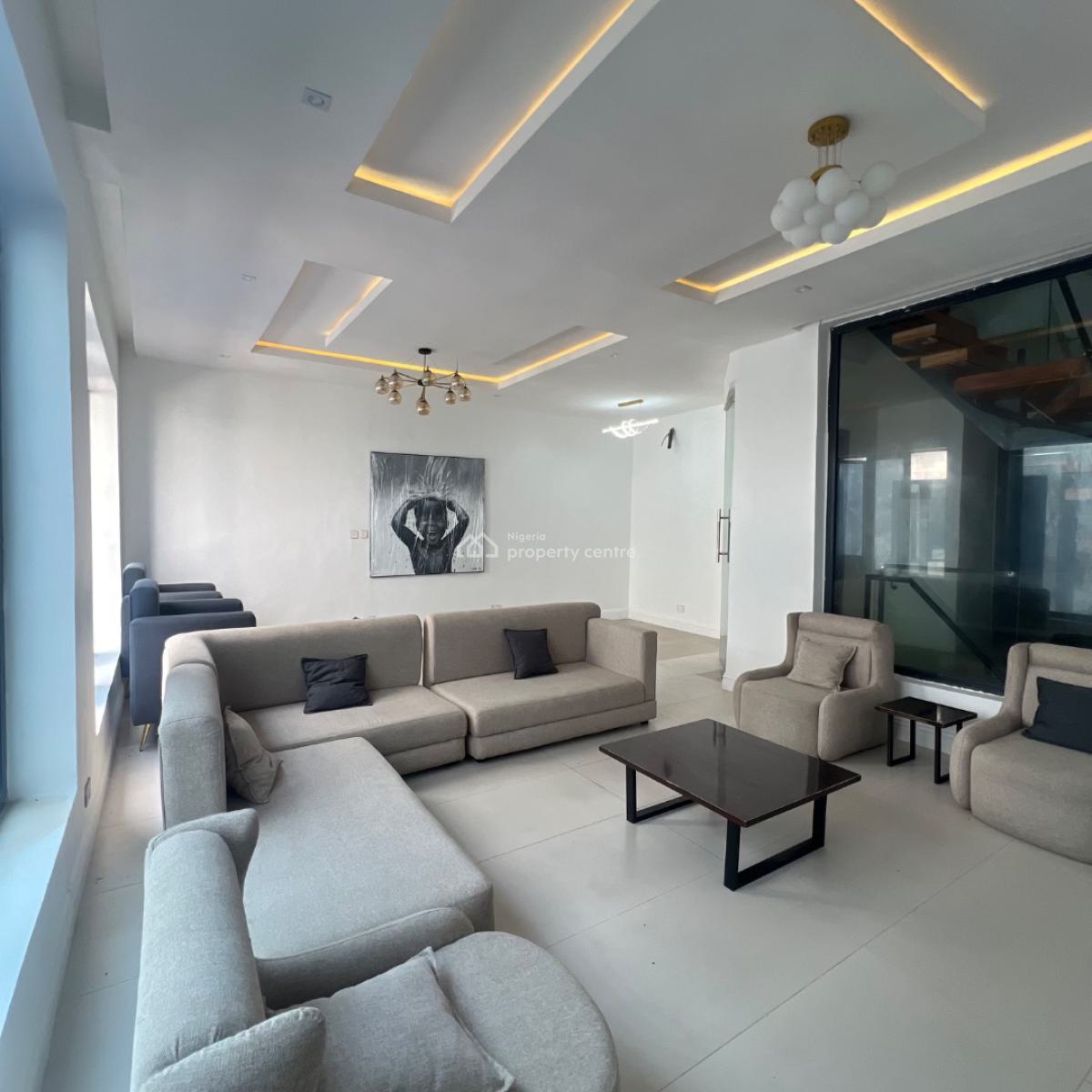 5 Bedroom Semi Detached Duplex & Bq, Ikota, Lekki, Lagos, Semi-detached Duplex for Sale