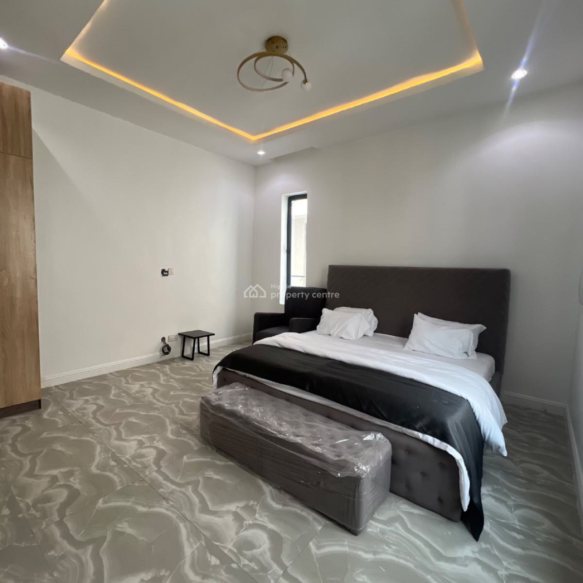 5 Bedroom Semi Detached Duplex & Bq, Ikota, Lekki, Lagos, Semi-detached Duplex for Sale