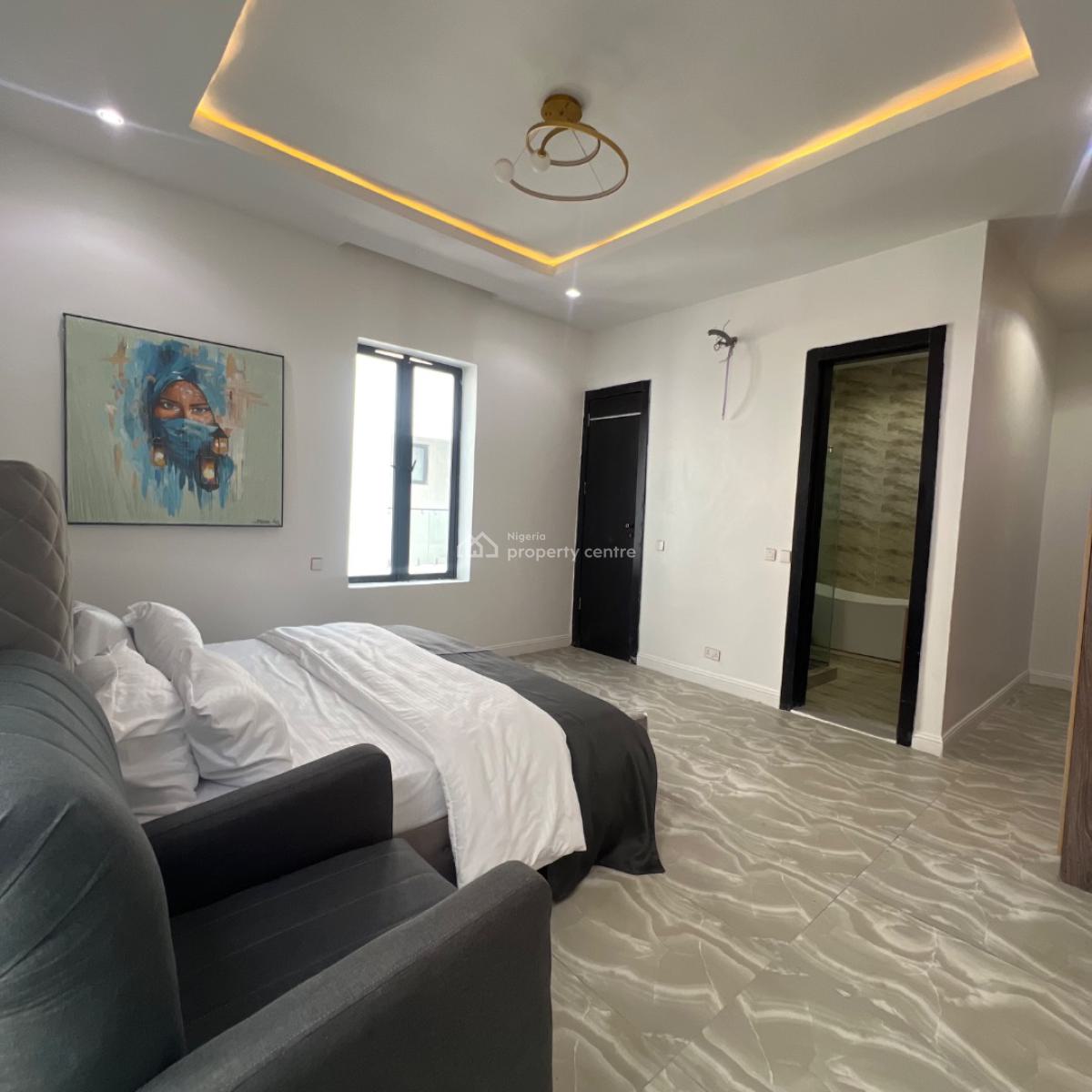 5 Bedroom Semi Detached Duplex & Bq, Ikota, Lekki, Lagos, Semi-detached Duplex for Sale