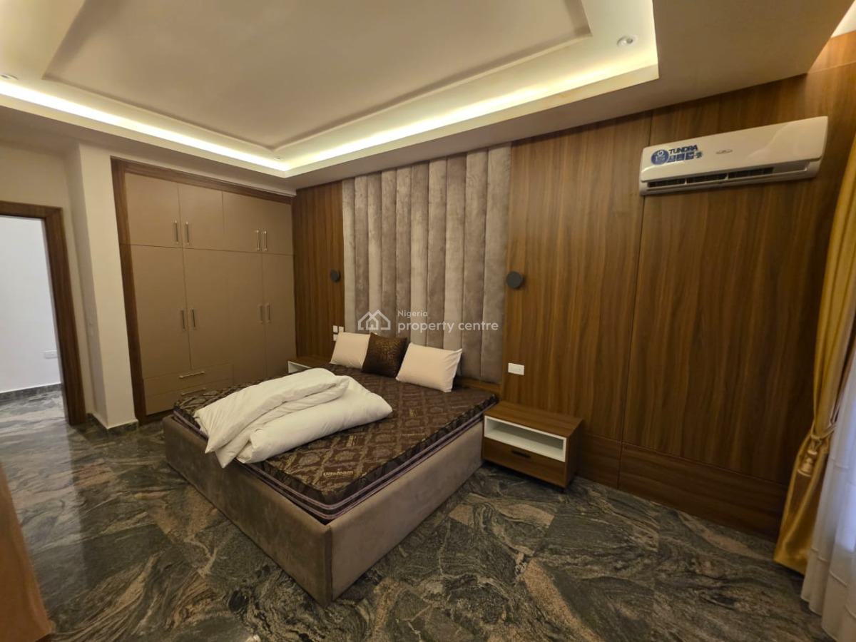 an Exquisitely Furnished 3-bedroom Apartment with Bq, Wuse 2, Abuja, Flat / Apartment for Rent