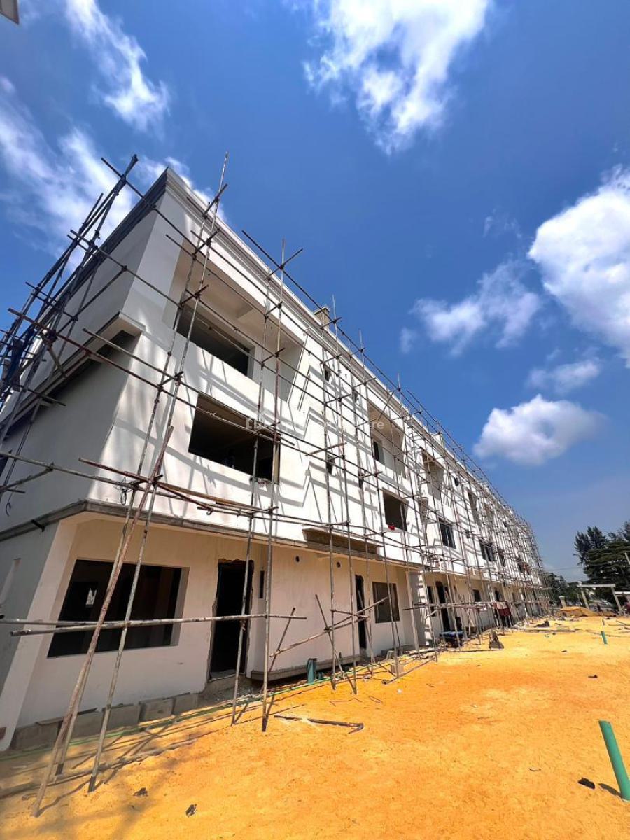 4 Bedroom Terrace Duplex with Bq, Elevator & Rooftop Terrace, Ikoyi, Lagos, Terraced Duplex for Sale