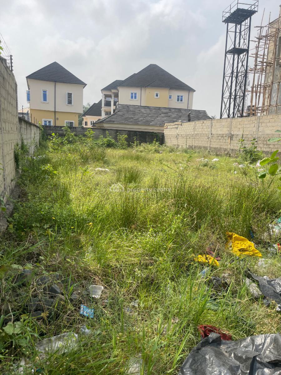 Fenced 987sqm of Land in a Gated Estate, Value County Estate, Ajah, Lagos, Residential Land for Sale