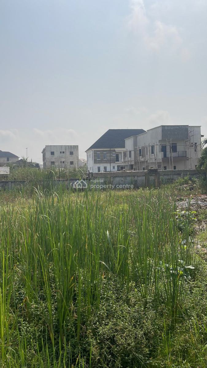 Fenced 1400sqm of Land in a Secure Estate, Value County Estate, Ajah, Lagos, Residential Land for Sale