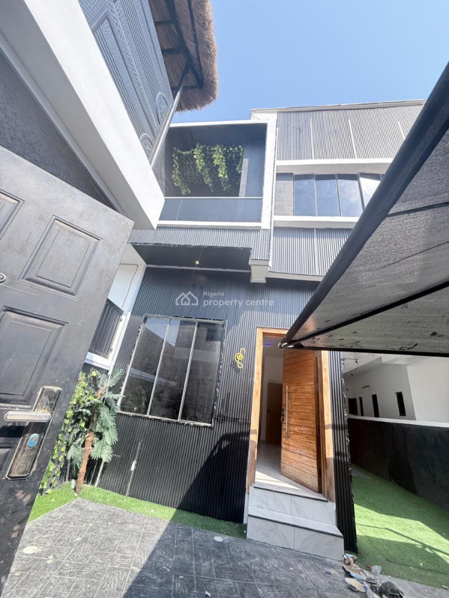 Luxury 4 Bedroom Semi Detached Duplex in a Secured Estate, Ikota, Lekki, Lagos, Semi-detached Duplex for Rent