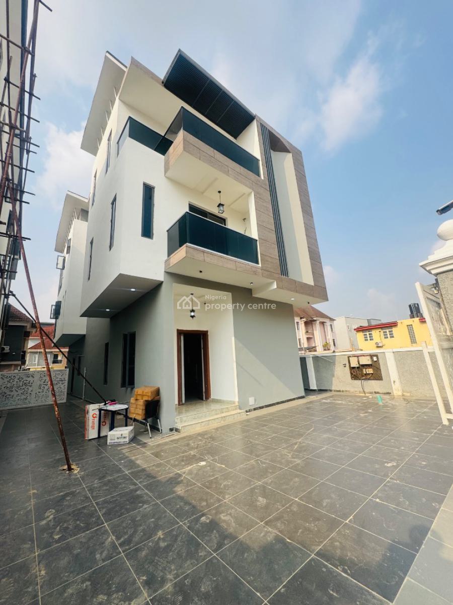 Exquisitely 5 Bedroom Fully Detached Duplex with Bq & Elevator, Ikeja Gra, Ikeja, Lagos, Detached Duplex for Sale