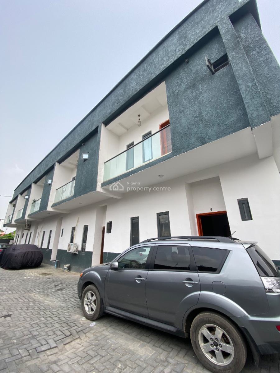 Brand New Luxury 2 Bedroom Duplex, Behind Blenco Sangotedo Ajah., Sangotedo, Ajah, Lagos, Terraced Duplex for Rent