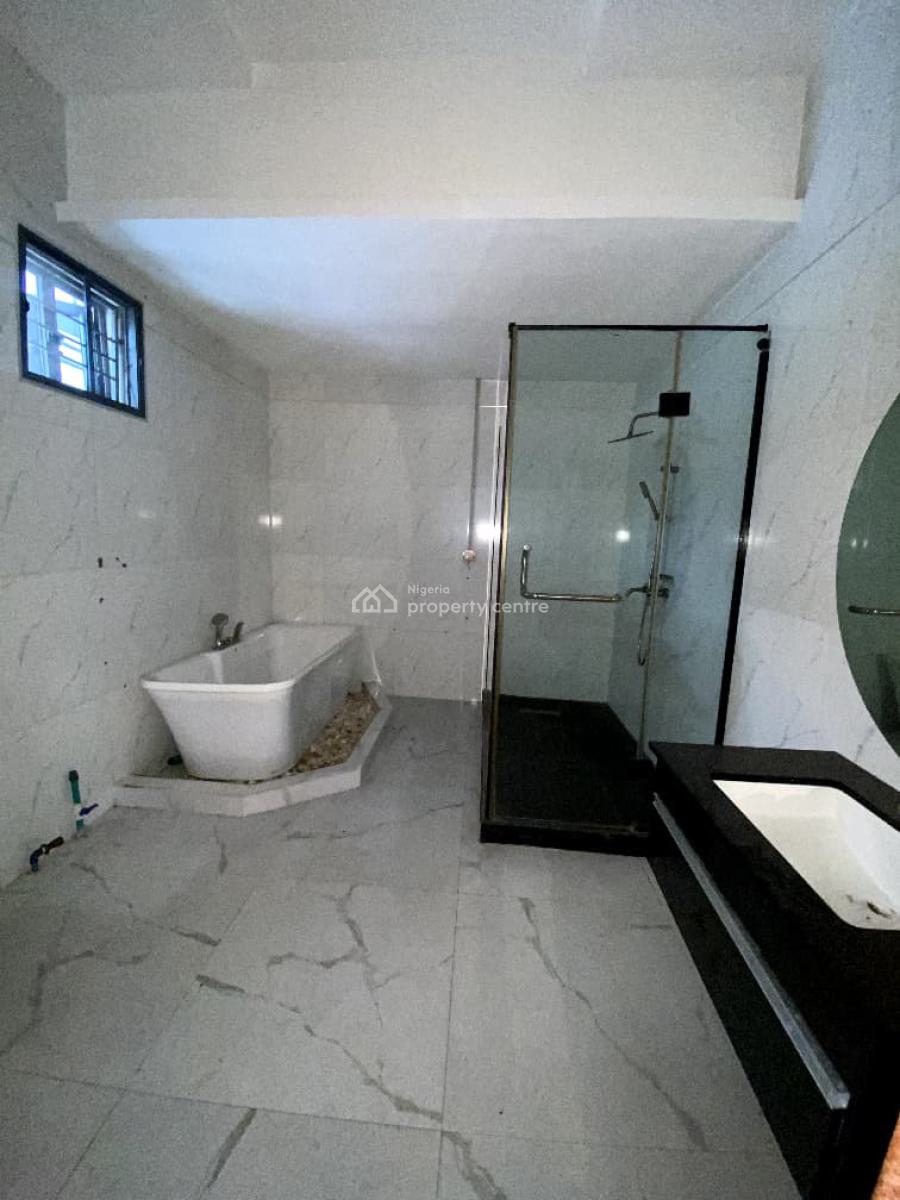 Luxury 5 Bedroom Fully Detached Duplex in a Secure Estate, Ikate, Lekki, Lagos, Detached Duplex for Rent