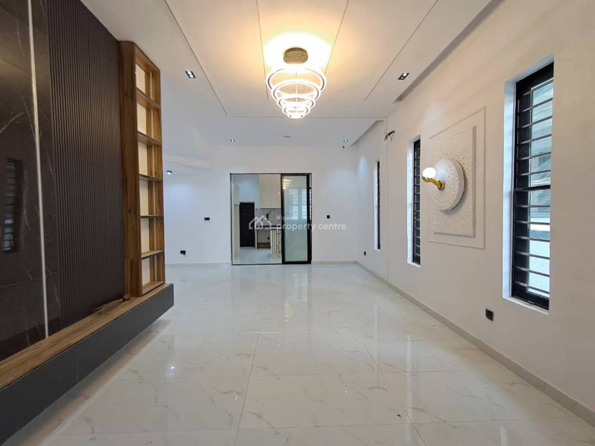 Stunning 5 Bedroom Detached Duplex with Swimming Pool & Bq, Chevron Tollgate, Lekki, Lagos, Detached Duplex for Sale