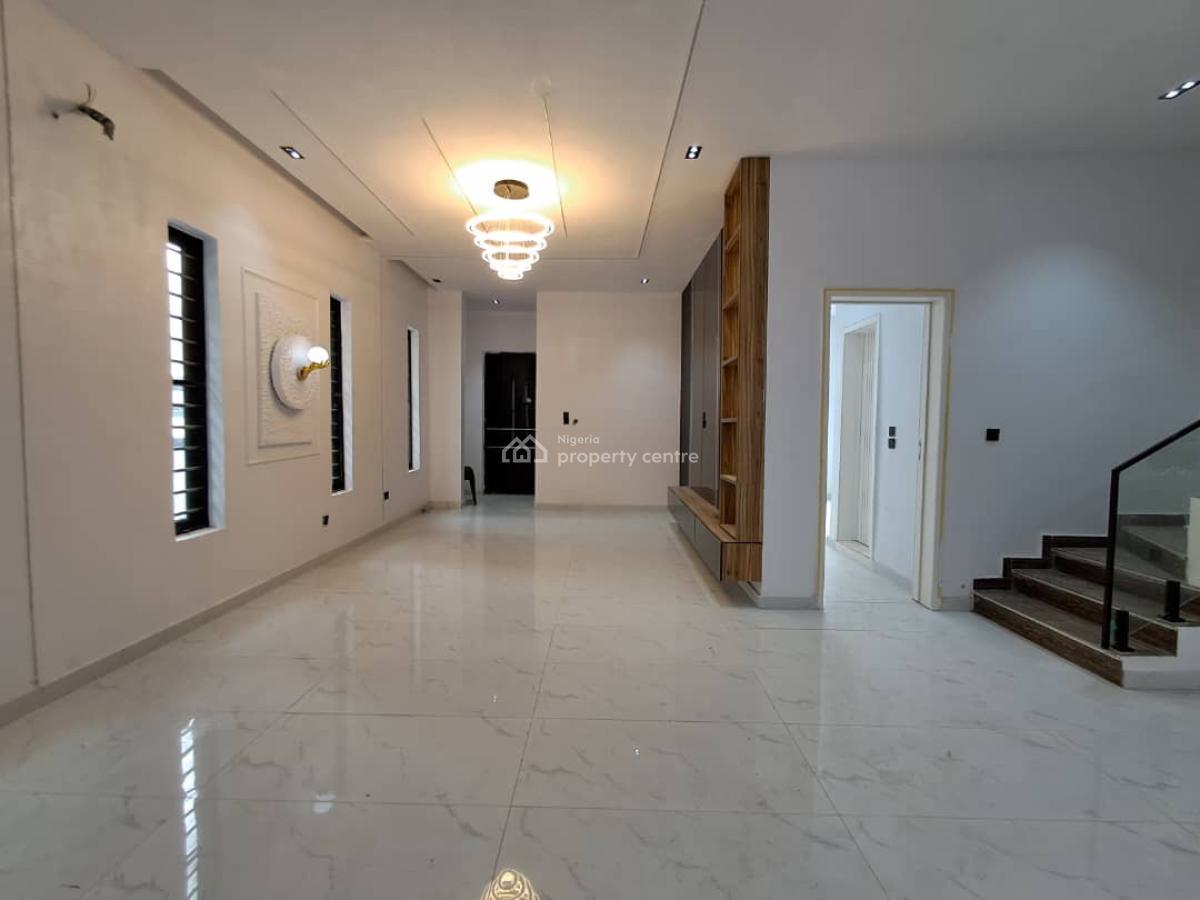 Stunning 5 Bedroom Detached Duplex with Swimming Pool & Bq, Chevron Tollgate, Lekki, Lagos, Detached Duplex for Sale