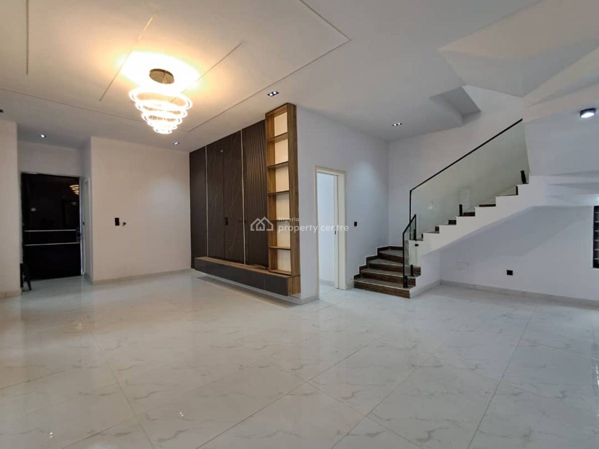 Stunning 5 Bedroom Detached Duplex with Swimming Pool & Bq, Chevron Tollgate, Lekki, Lagos, Detached Duplex for Sale