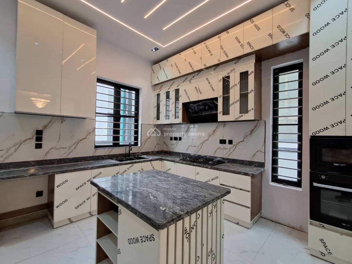 Stunning 5 Bedroom Detached Duplex with Swimming Pool & Bq, Chevron Tollgate, Lekki, Lagos, Detached Duplex for Sale