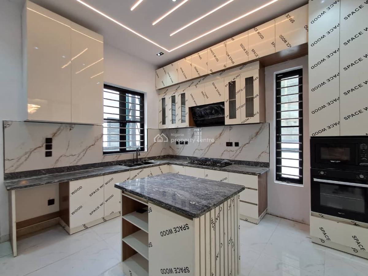 Stunning 5 Bedroom Detached Duplex with Swimming Pool & Bq, Chevron Tollgate, Lekki, Lagos, Detached Duplex for Sale