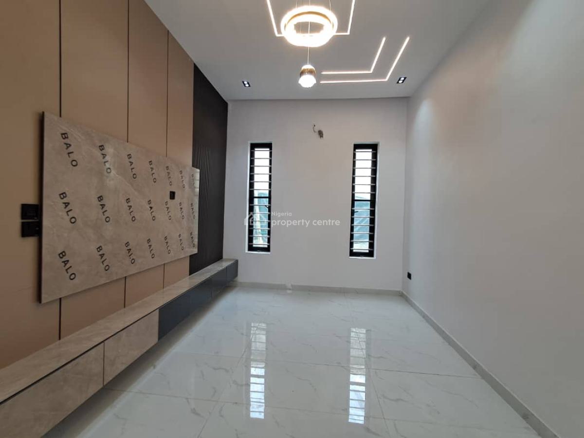 Stunning 5 Bedroom Detached Duplex with Swimming Pool & Bq, Chevron Tollgate, Lekki, Lagos, Detached Duplex for Sale