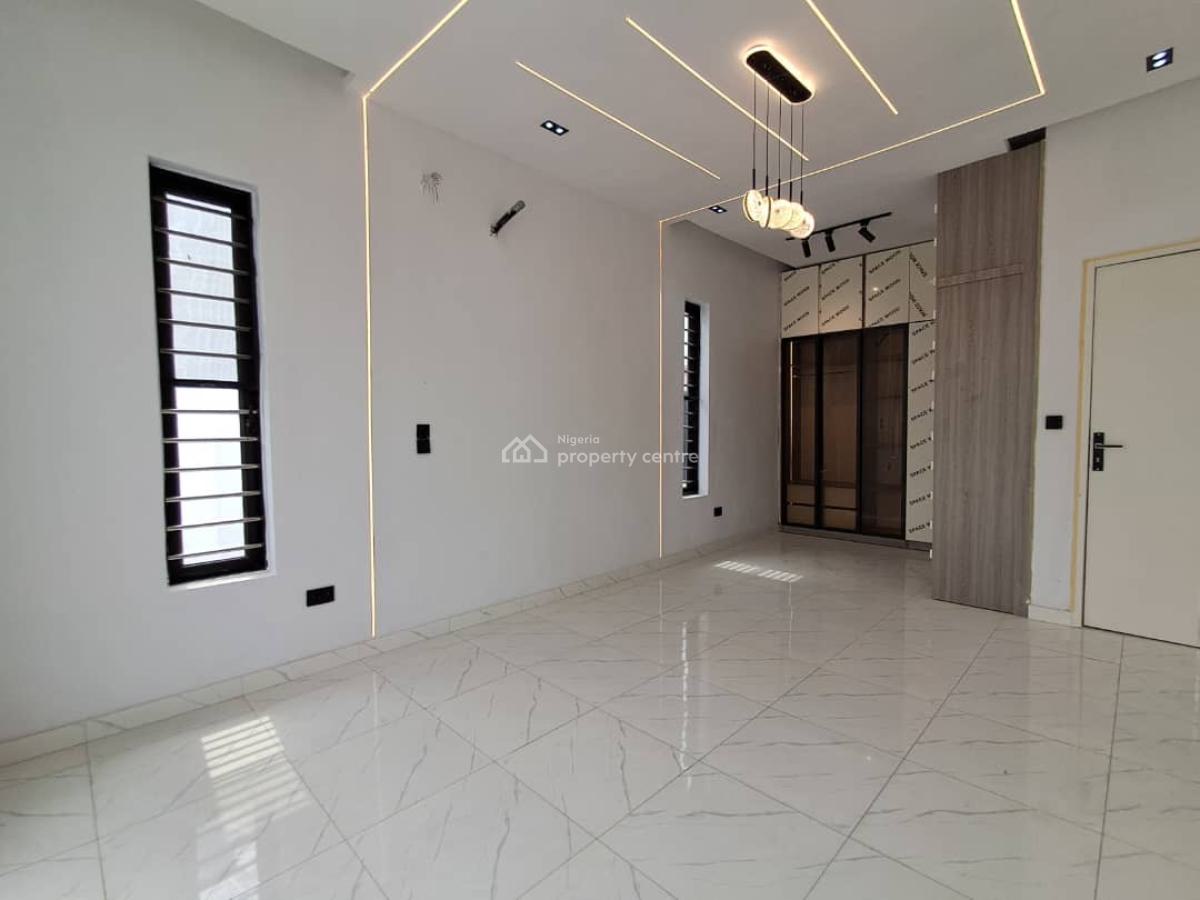 Stunning 5 Bedroom Detached Duplex with Swimming Pool & Bq, Chevron Tollgate, Lekki, Lagos, Detached Duplex for Sale