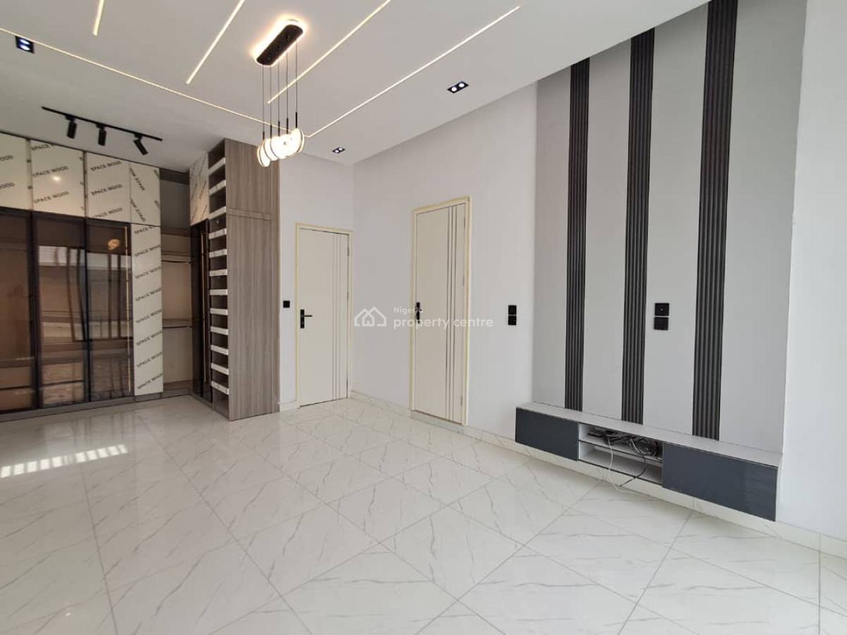 Stunning 5 Bedroom Detached Duplex with Swimming Pool & Bq, Chevron Tollgate, Lekki, Lagos, Detached Duplex for Sale