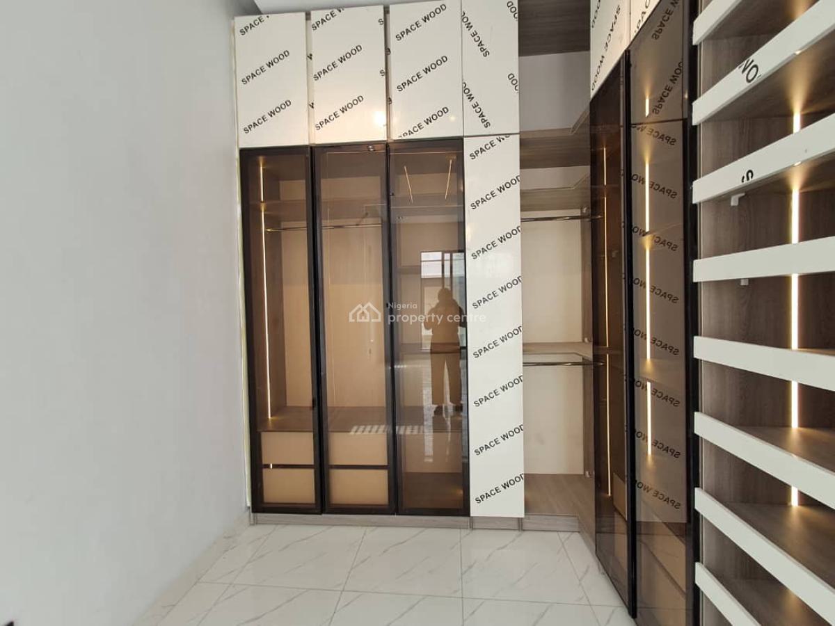 Stunning 5 Bedroom Detached Duplex with Swimming Pool & Bq, Chevron Tollgate, Lekki, Lagos, Detached Duplex for Sale