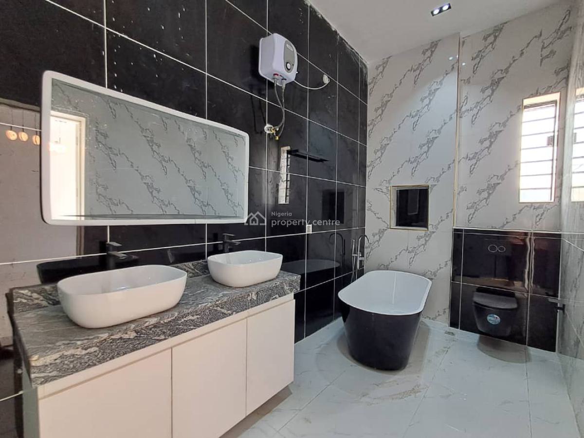 Stunning 5 Bedroom Detached Duplex with Swimming Pool & Bq, Chevron Tollgate, Lekki, Lagos, Detached Duplex for Sale