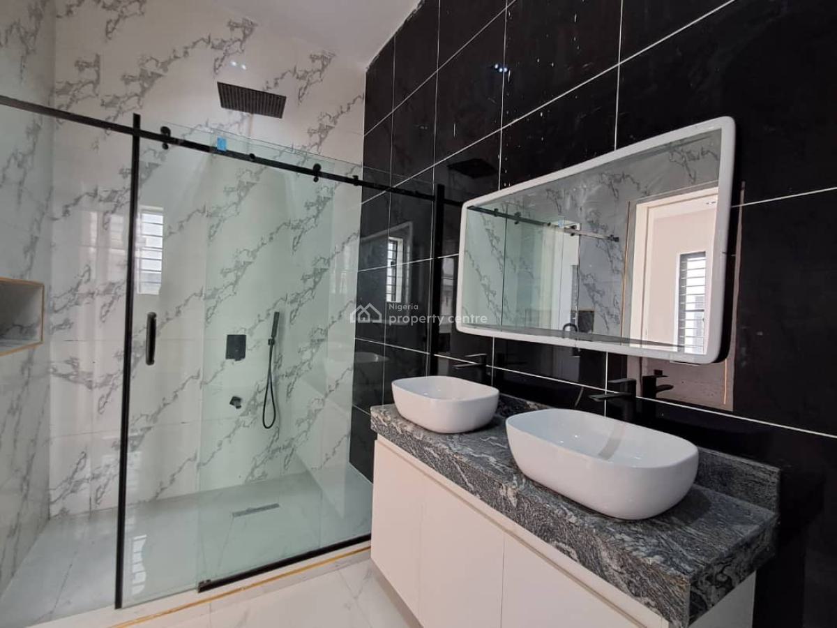 Stunning 5 Bedroom Detached Duplex with Swimming Pool & Bq, Chevron Tollgate, Lekki, Lagos, Detached Duplex for Sale