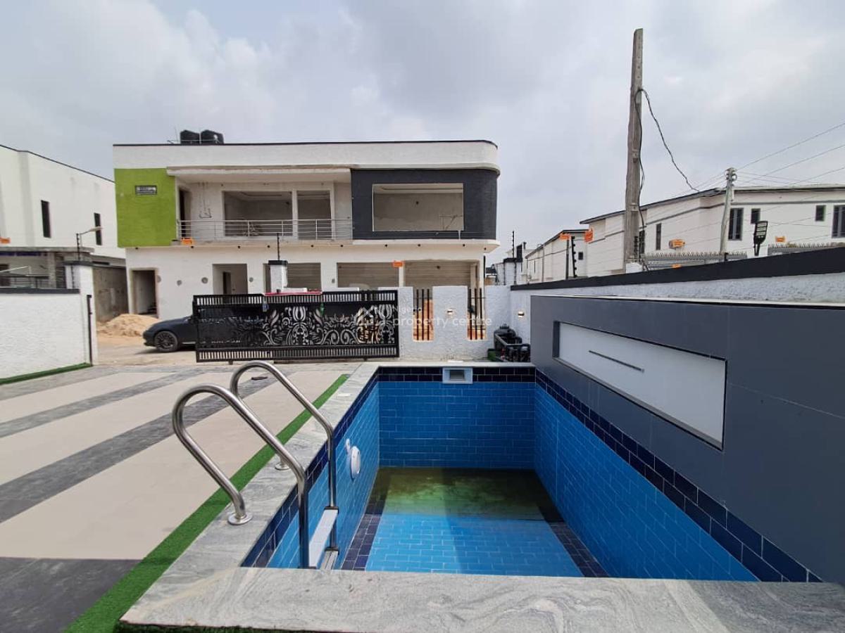 Stunning 5 Bedroom Detached Duplex with Swimming Pool & Bq, Chevron Tollgate, Lekki, Lagos, Detached Duplex for Sale