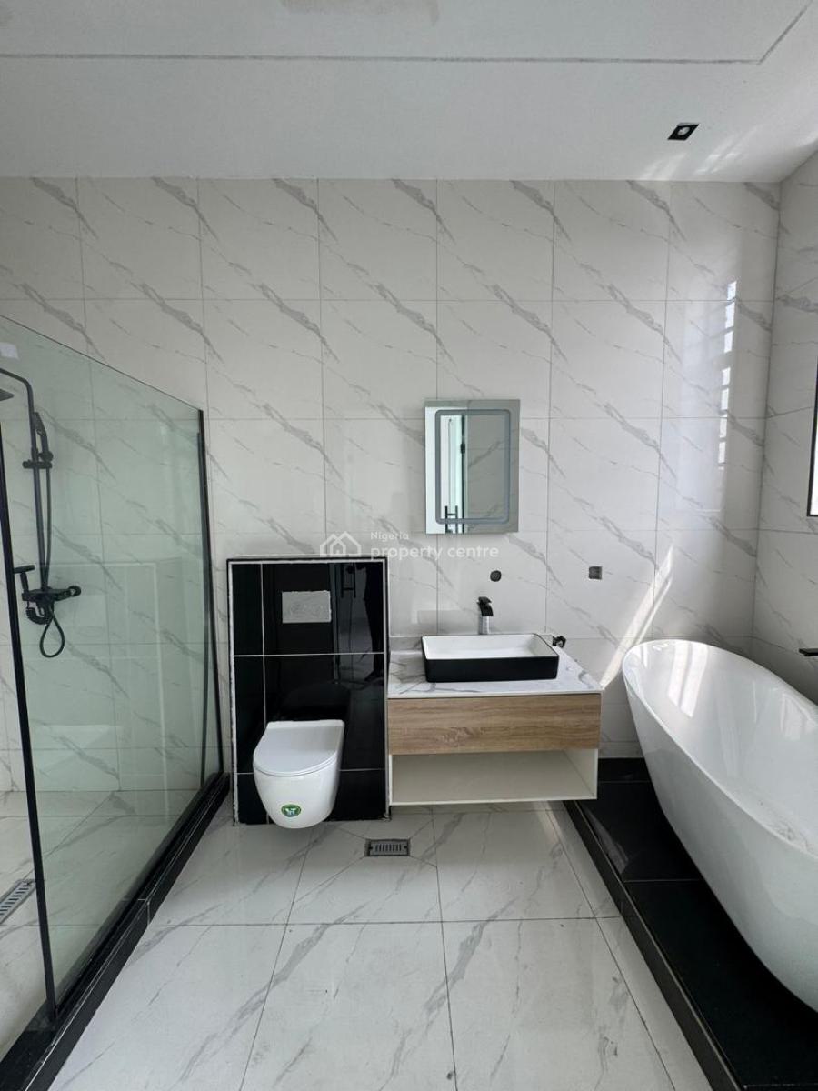 Brand New Luxury 4 Bedroom Terrace Duplex, Ikate, Lekki, Lagos, Terraced Duplex for Rent