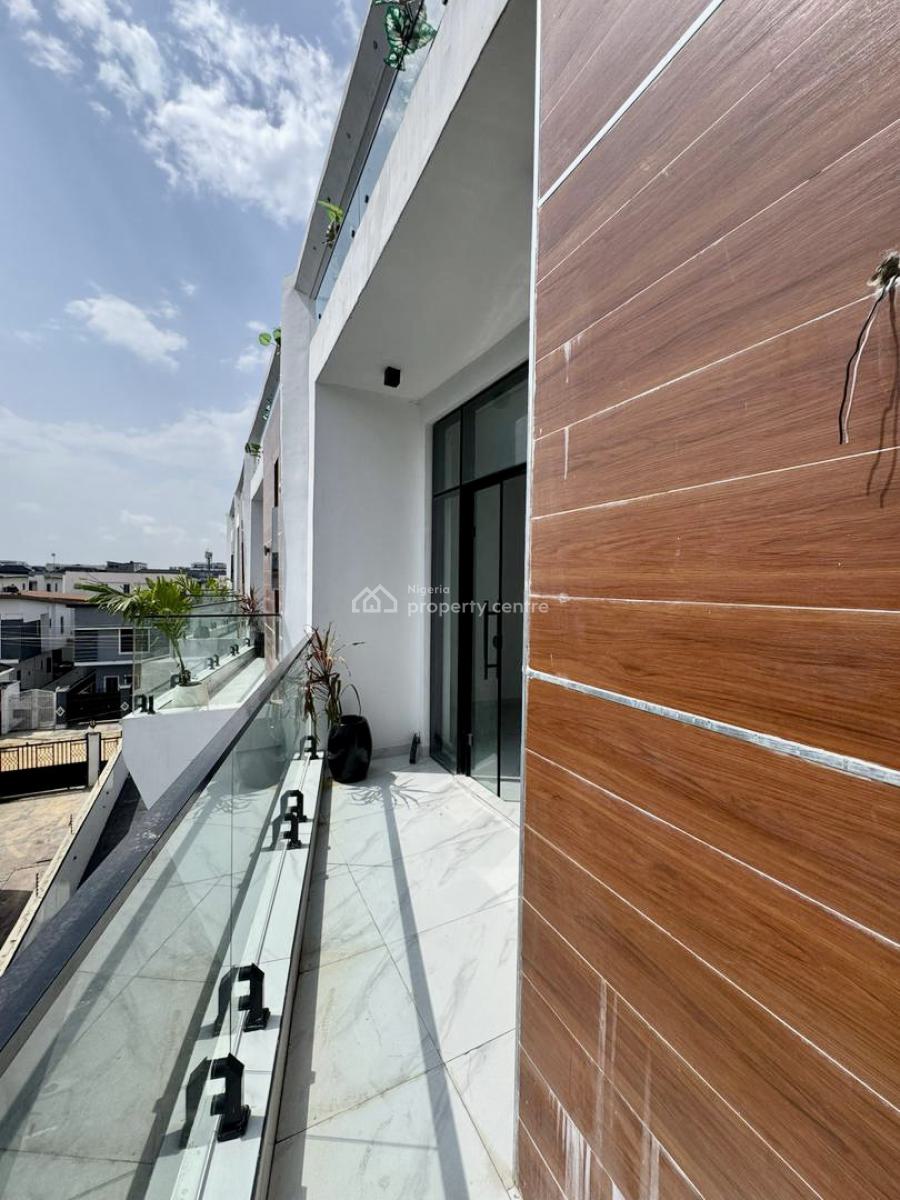 Brand New Luxury 4 Bedroom Terrace Duplex, Ikate, Lekki, Lagos, Terraced Duplex for Rent