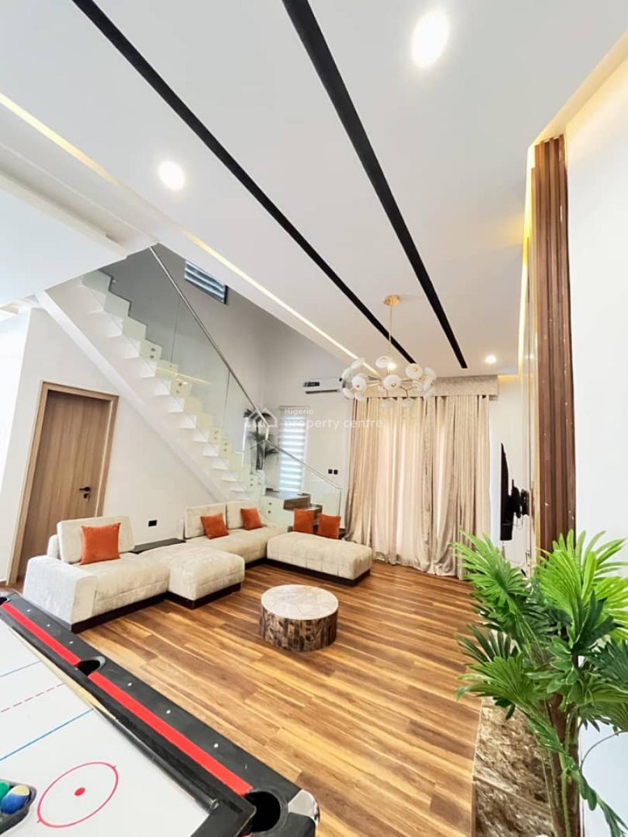 Brand New & Exquisitely Furnished 4-bedroom Luxury Townhouse, Ikate, Lekki, Lagos, House for Rent