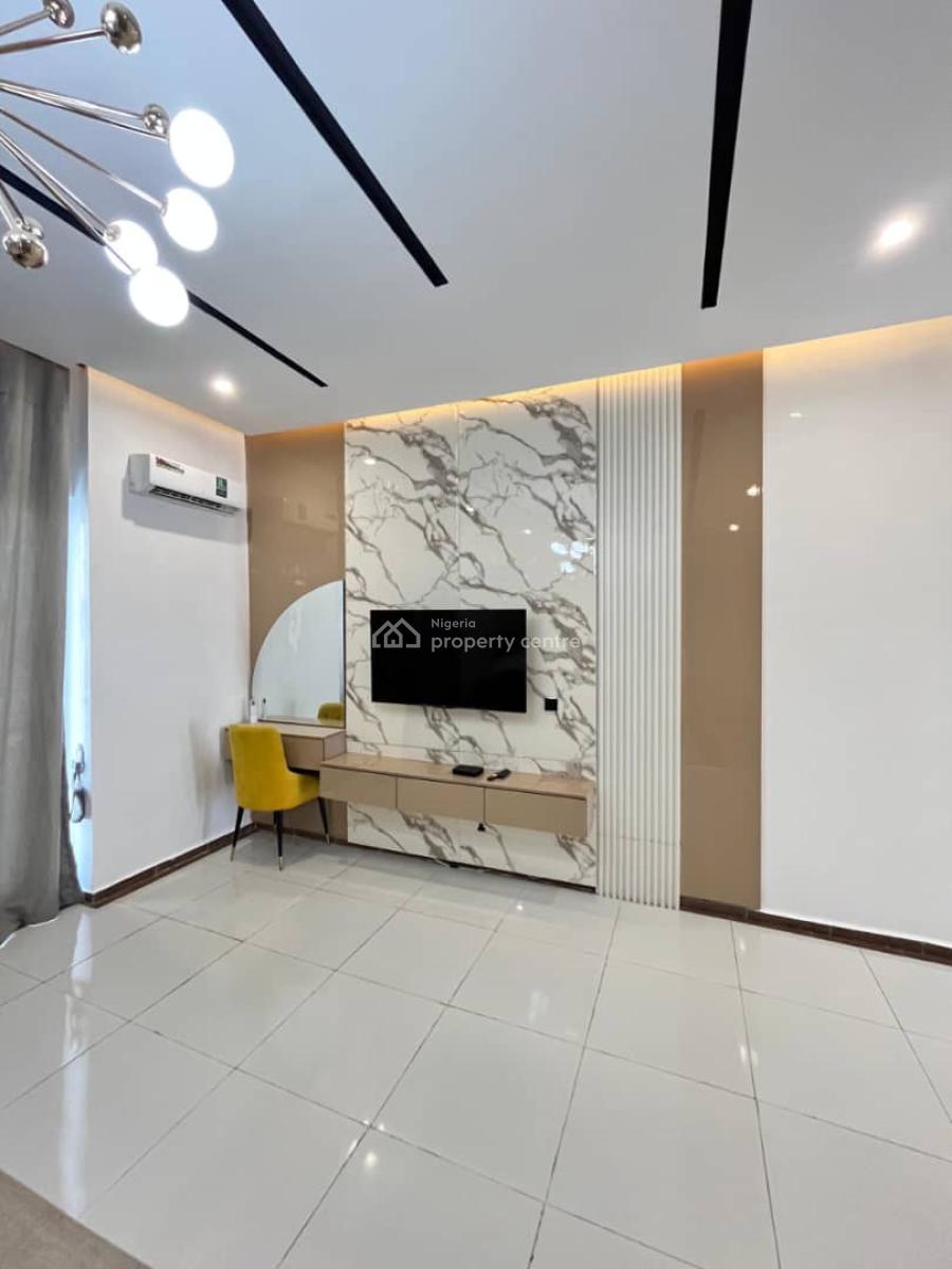 Brand New & Exquisitely Furnished 4-bedroom Luxury Townhouse, Ikate, Lekki, Lagos, House for Rent