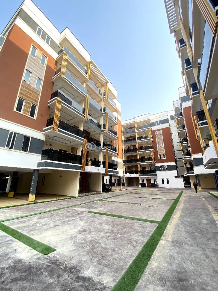 Lovely 2 Bedroom Apartment in a Secure Estate, Lekki Phase 1, Lekki, Lagos, Flat / Apartment for Rent