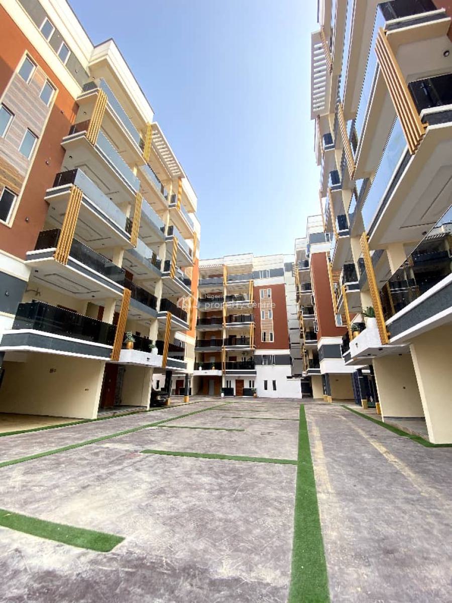 Lovely 2 Bedroom Apartment in a Secure Estate, Lekki Phase 1, Lekki, Lagos, Flat / Apartment for Rent