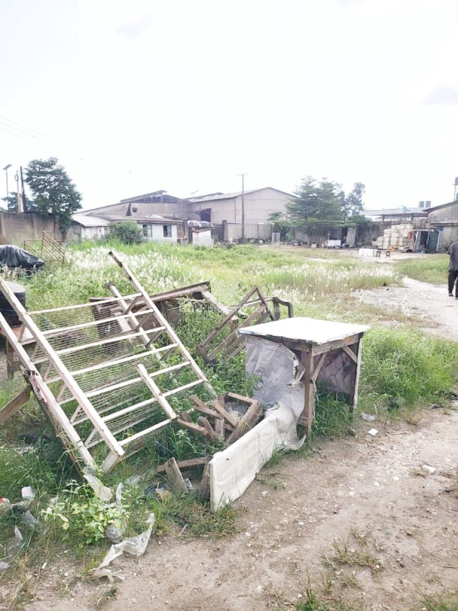 Land, Agege, Lagos, Mixed-use Land for Sale