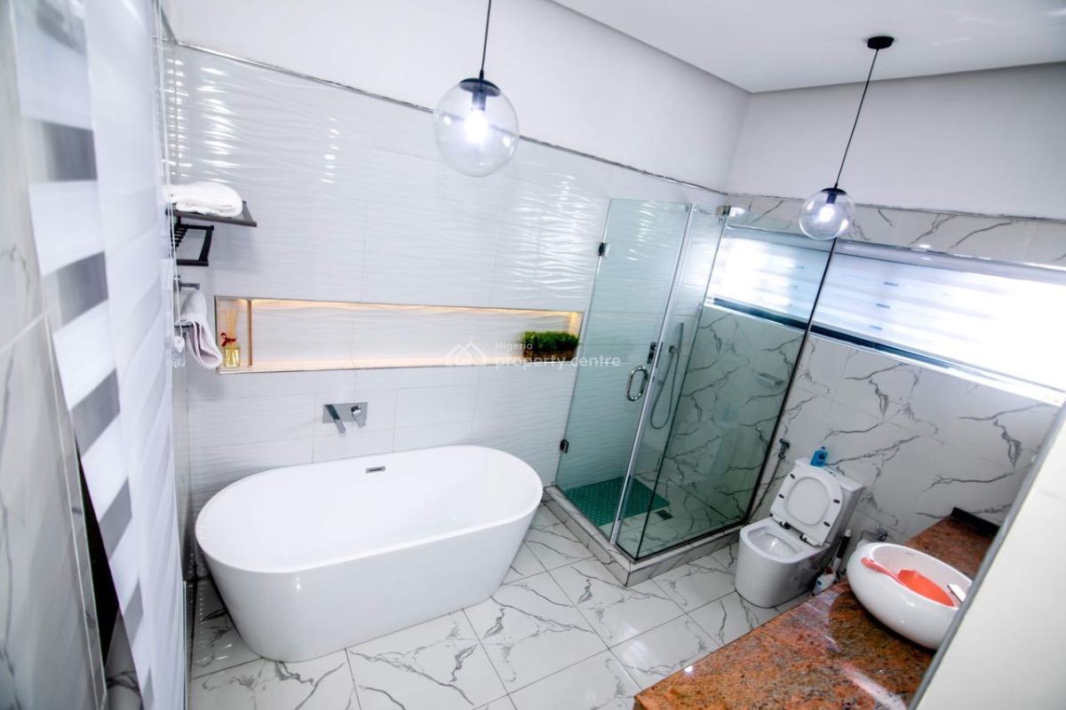 Nicely Furnished 4 Bedroom Terrace Duplex, Lekki Phase 1, Lekki, Lagos, Terraced Duplex for Rent