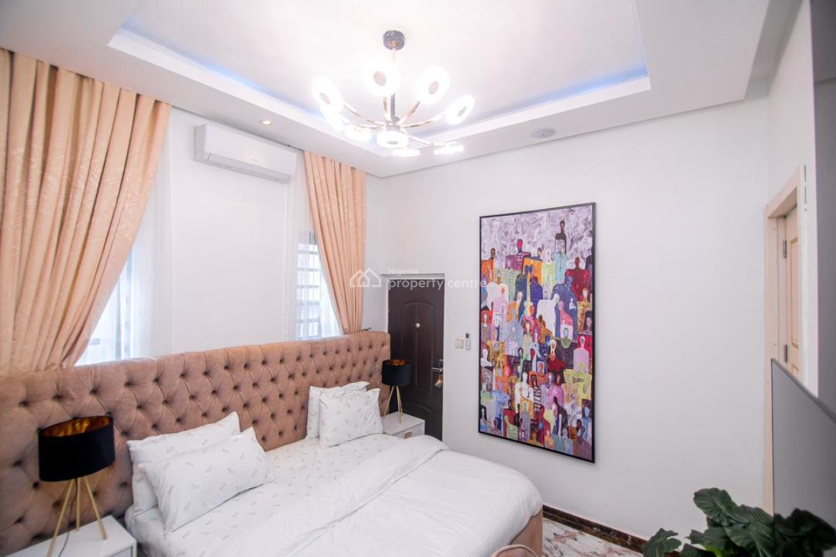 Nicely Furnished 4 Bedroom Terrace Duplex, Lekki Phase 1, Lekki, Lagos, Terraced Duplex for Rent