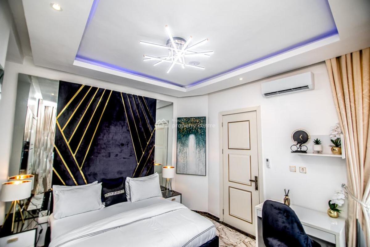 Nicely Furnished 4 Bedroom Terrace Duplex, Lekki Phase 1, Lekki, Lagos, Terraced Duplex for Rent