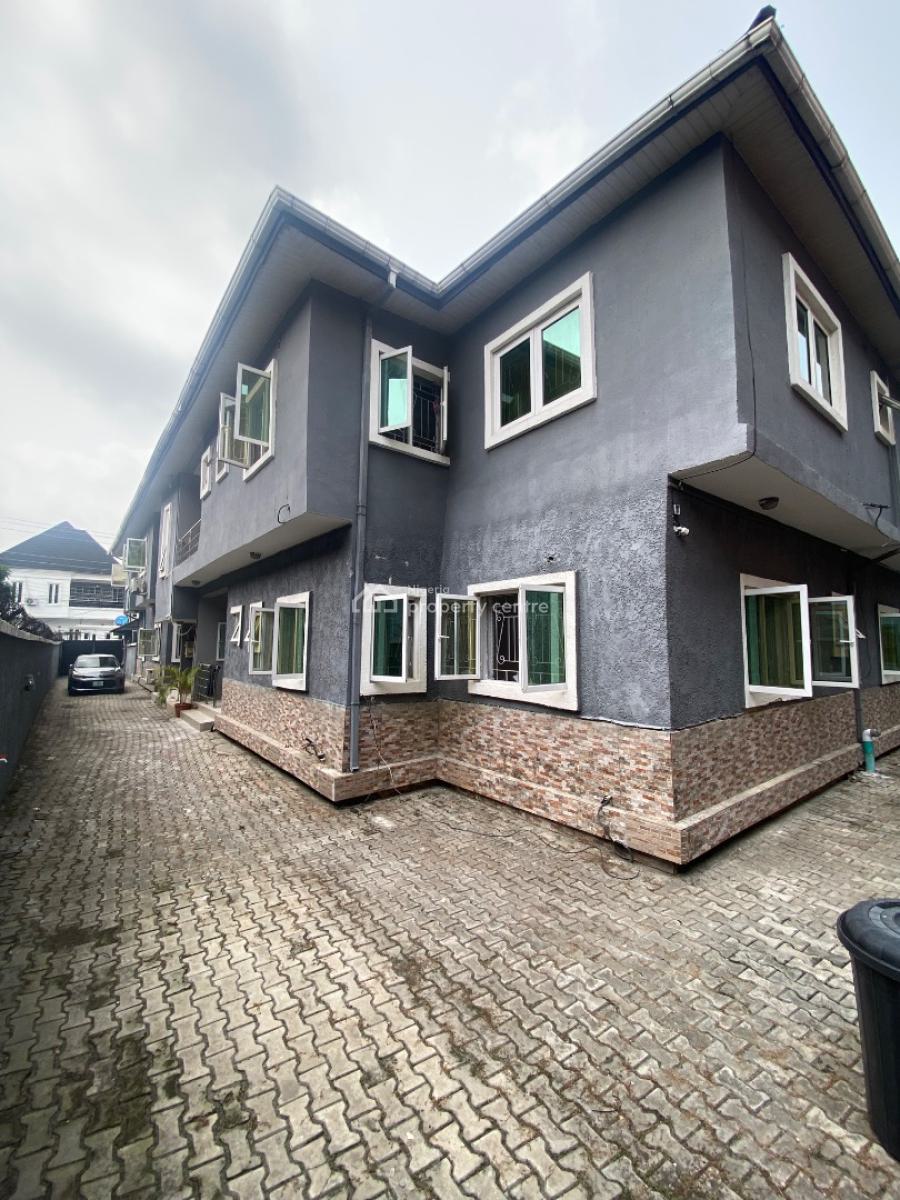 Lovely 3 Bedroom Apartment, Osapa London, Osapa, Lekki, Lagos, Flat / Apartment for Rent