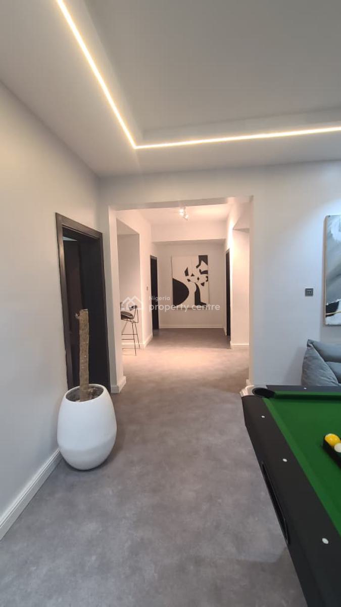 Luxuriously Furnished 4 Units of Fully Serviced 3-bedroom Apartments, Banana Island Road, Ikoyi, Lagos, Flat / Apartment for Rent