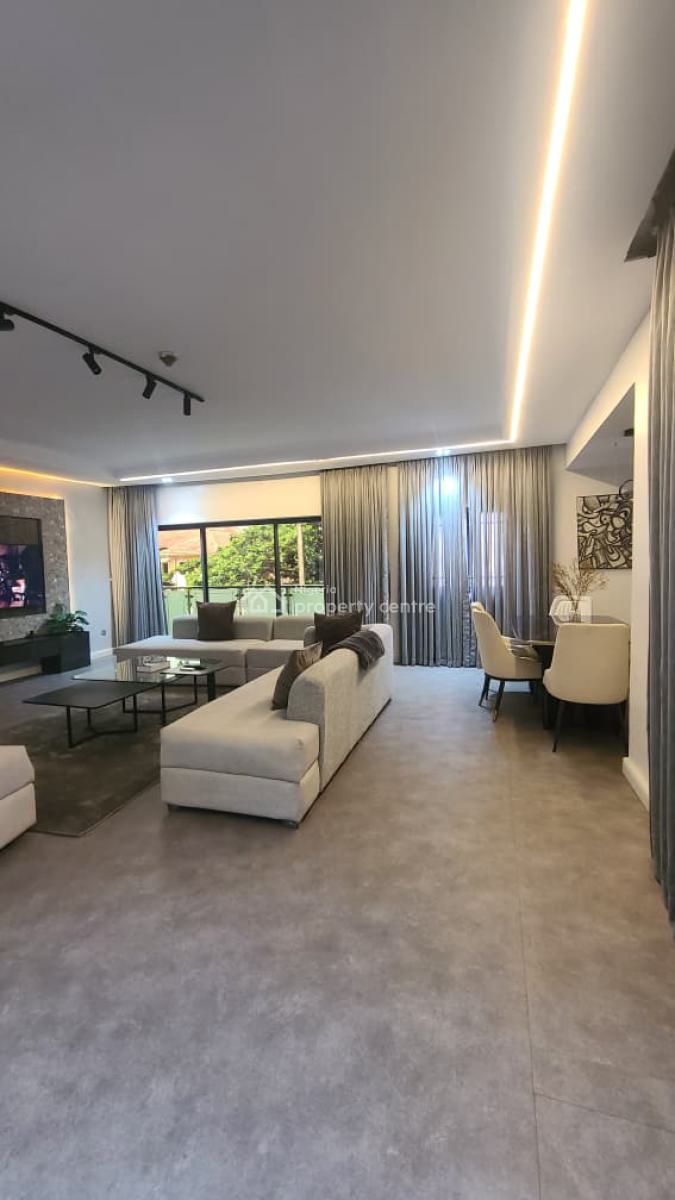 Luxuriously Furnished 4 Units of Fully Serviced 3-bedroom Apartments, Banana Island Road, Ikoyi, Lagos, Flat / Apartment for Rent