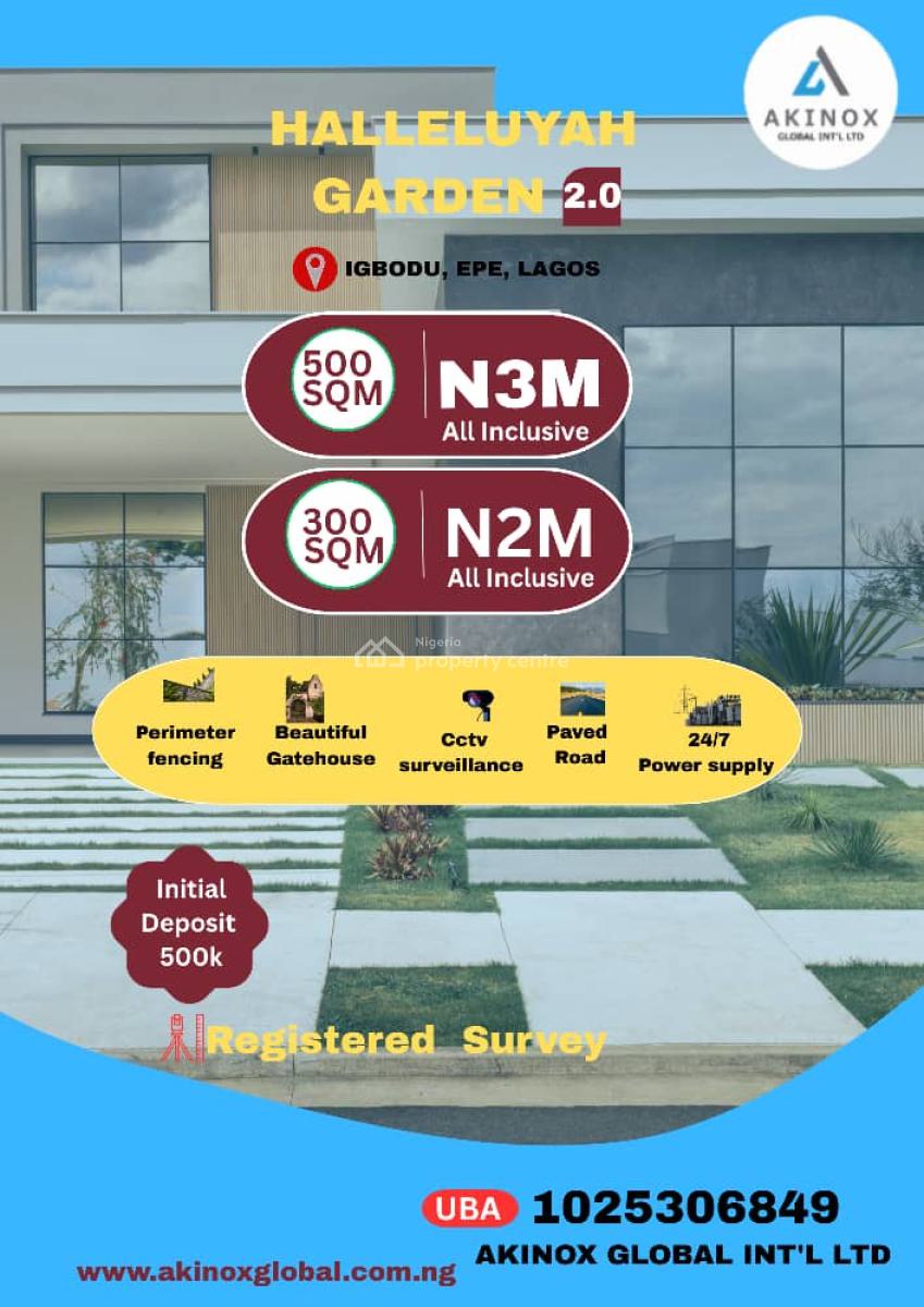 Land, Igbodu, Epe, Lagos, Residential Land for Sale