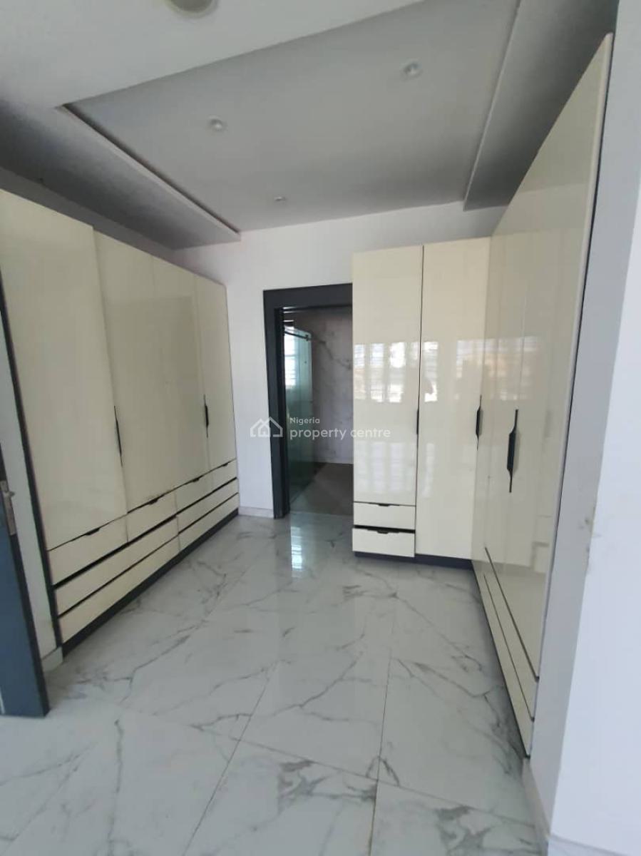 4 Bedroom Terrace Masonette, Brand New, Ilasun, Ikate, Lekki, Lagos, Terraced Duplex for Rent