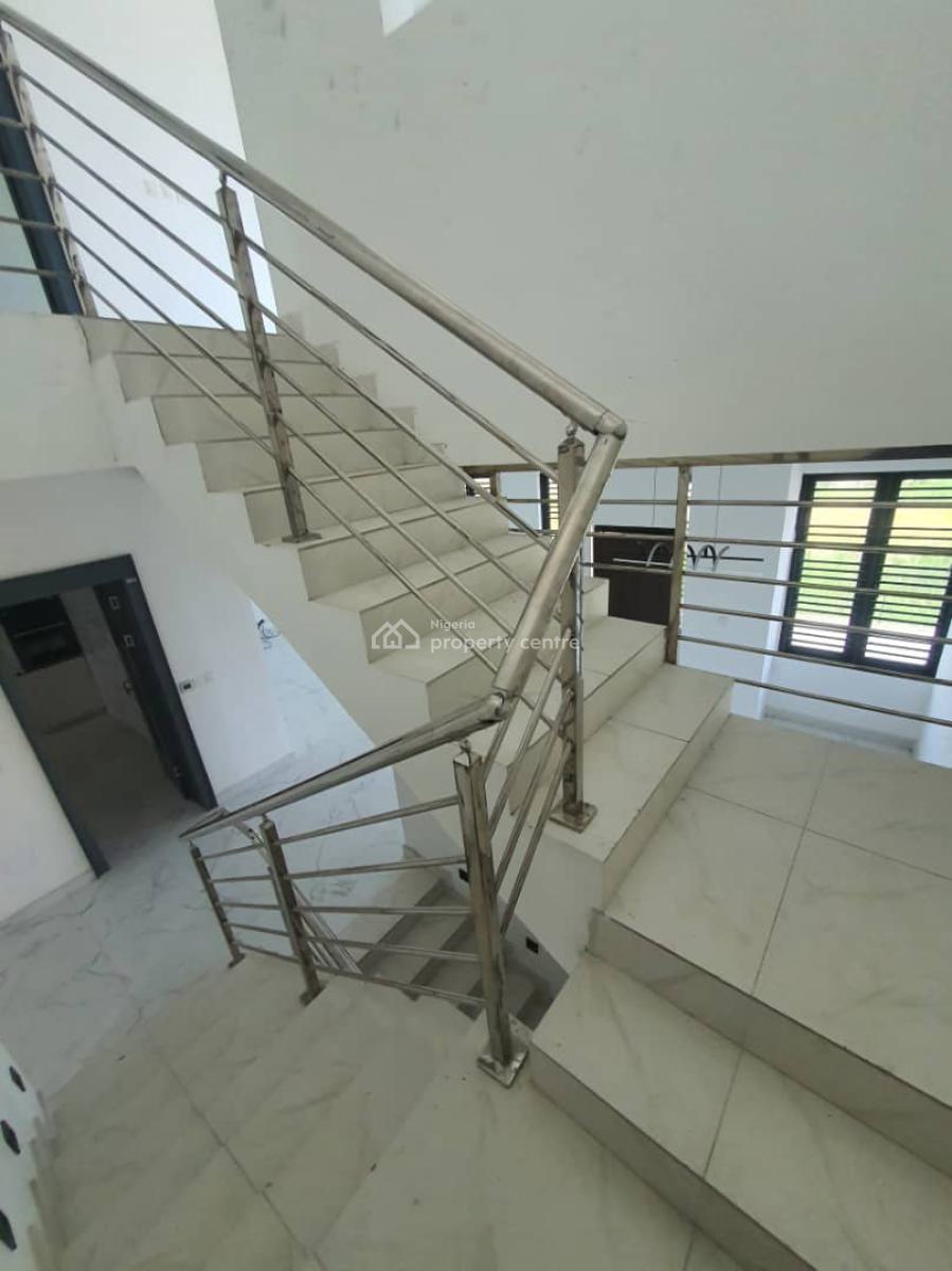 4 Bedroom Terrace Masonette, Brand New, Ilasun, Ikate, Lekki, Lagos, Terraced Duplex for Rent