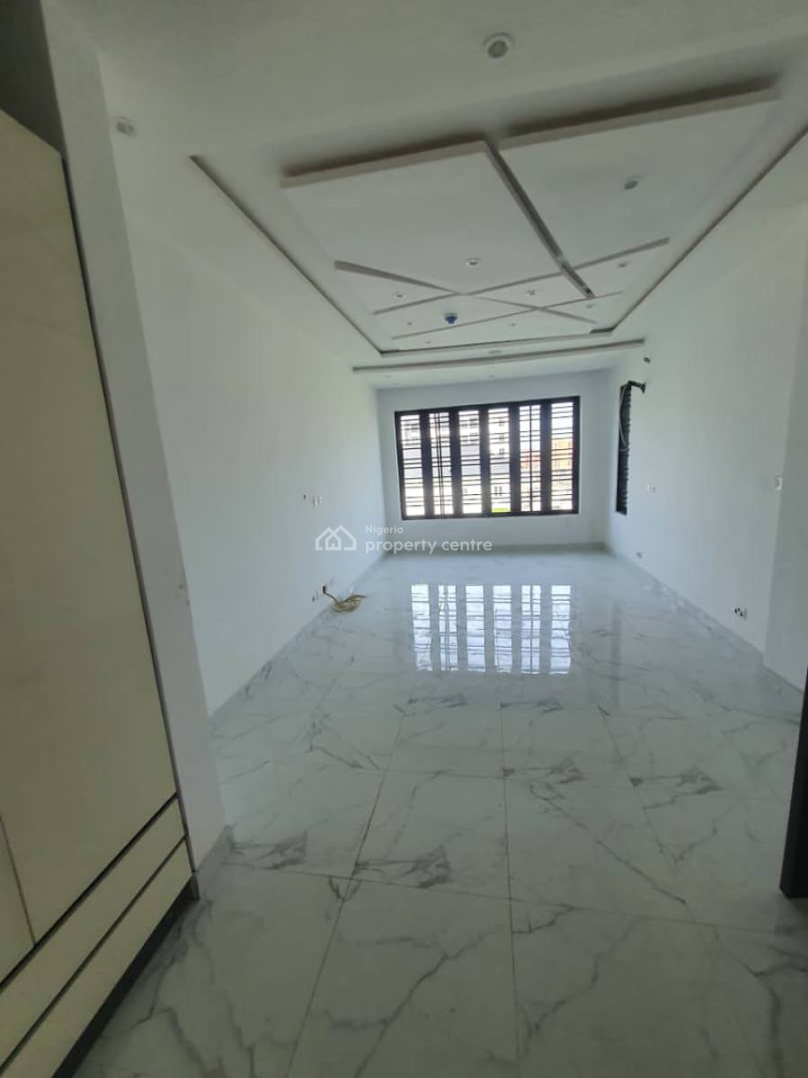 4 Bedroom Terrace Masonette, Brand New, Ilasun, Ikate, Lekki, Lagos, Terraced Duplex for Rent