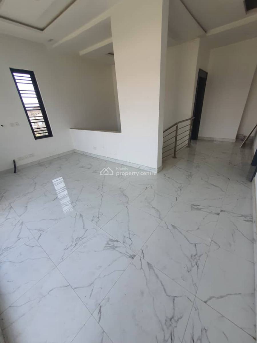 4 Bedroom Terrace Masonette, Brand New, Ilasun, Ikate, Lekki, Lagos, Terraced Duplex for Rent