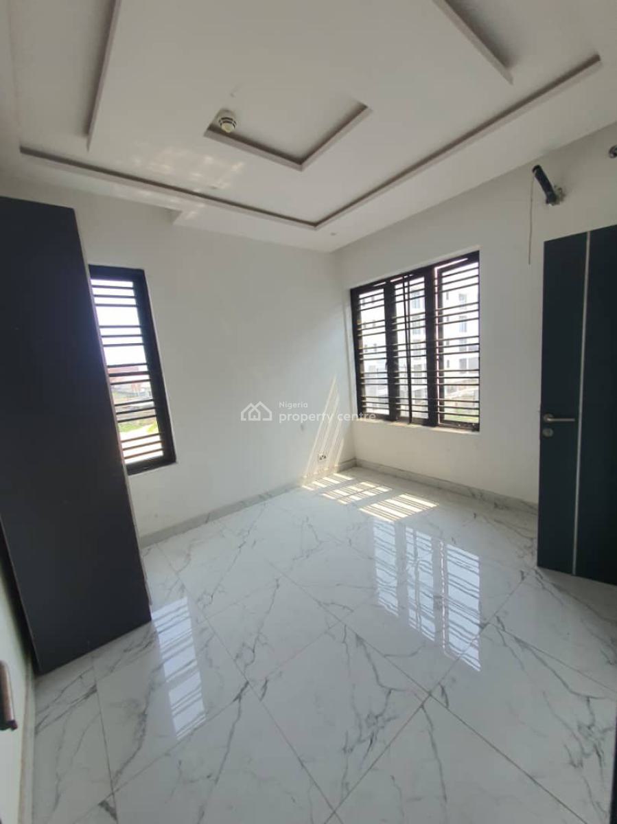 4 Bedroom Terrace Masonette, Brand New, Ilasun, Ikate, Lekki, Lagos, Terraced Duplex for Rent