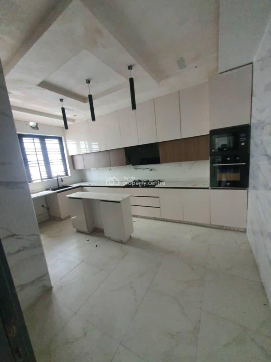 4 Bedroom Terrace Masonette, Brand New, Ilasun, Ikate, Lekki, Lagos, Terraced Duplex for Rent
