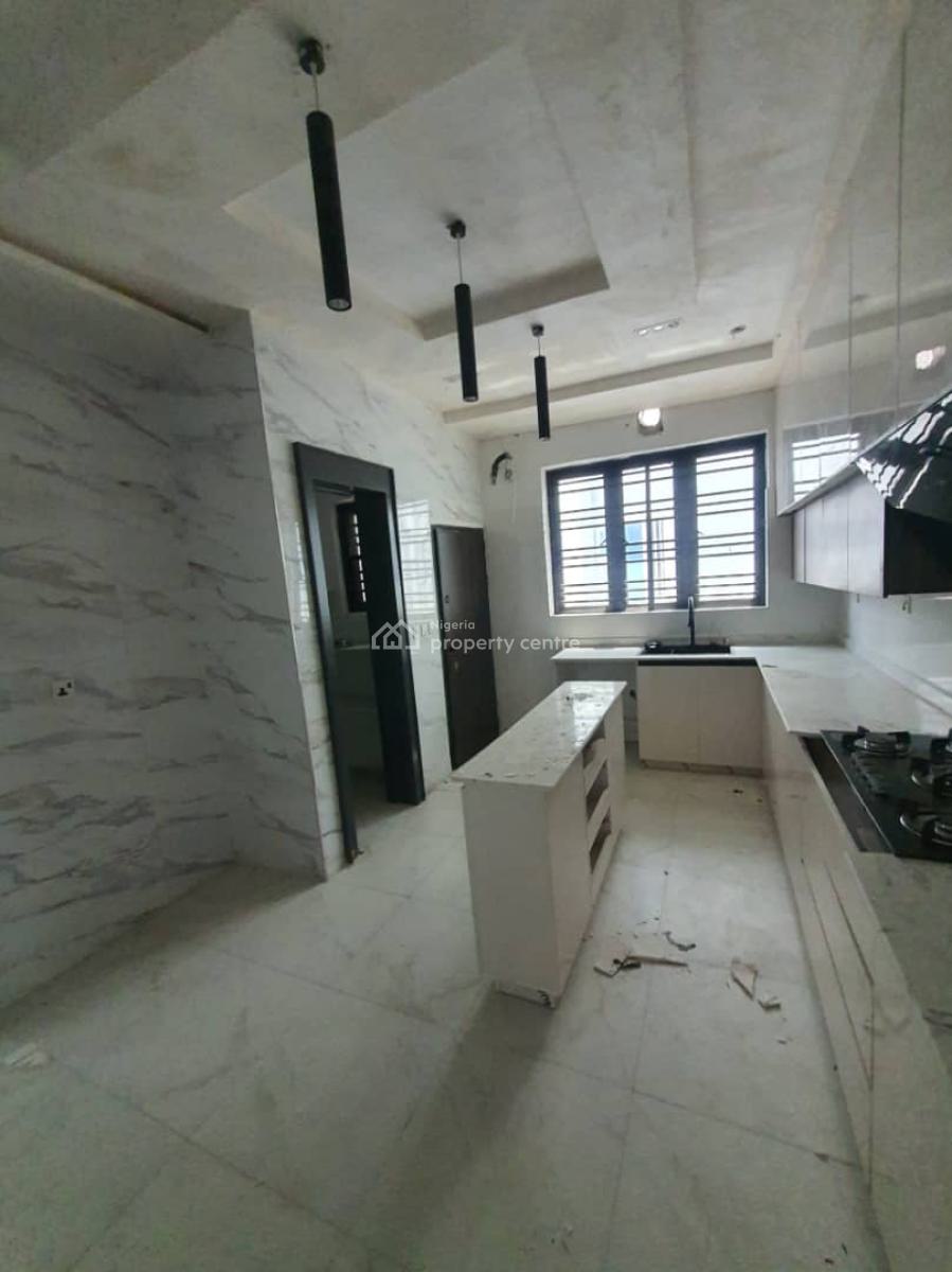 4 Bedroom Terrace Masonette, Brand New, Ilasun, Ikate, Lekki, Lagos, Terraced Duplex for Rent