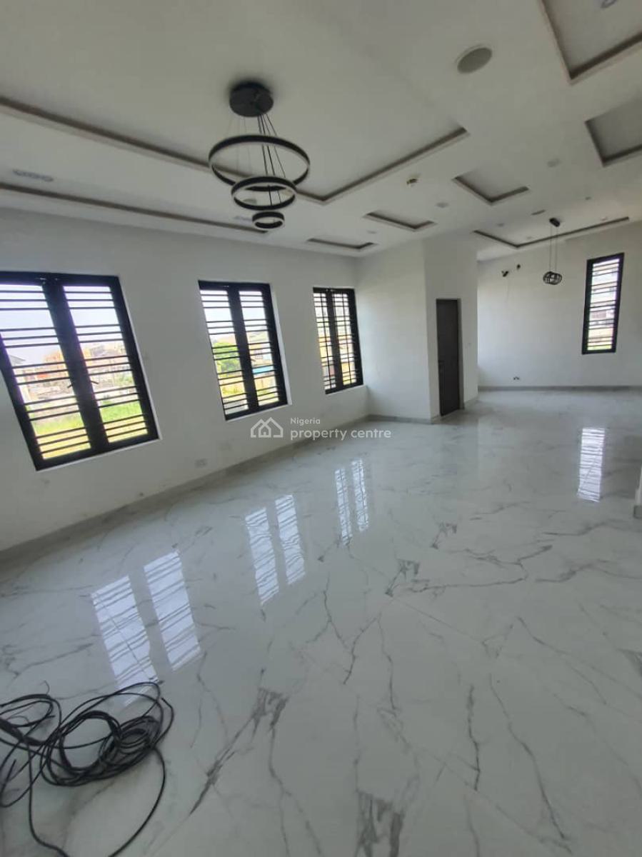 4 Bedroom Terrace Masonette, Brand New, Ilasun, Ikate, Lekki, Lagos, Terraced Duplex for Rent